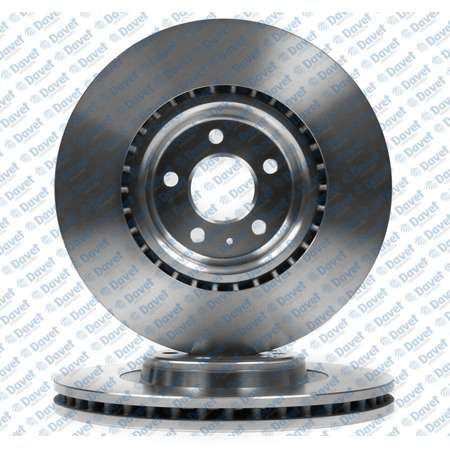 AYD 50831 Fren Diski On Havali 345mm Audi A4 A5 Q5 A6 A7 1.8  2.0  3.0tfsi 2.0  2.7  3.0tdi 07>16